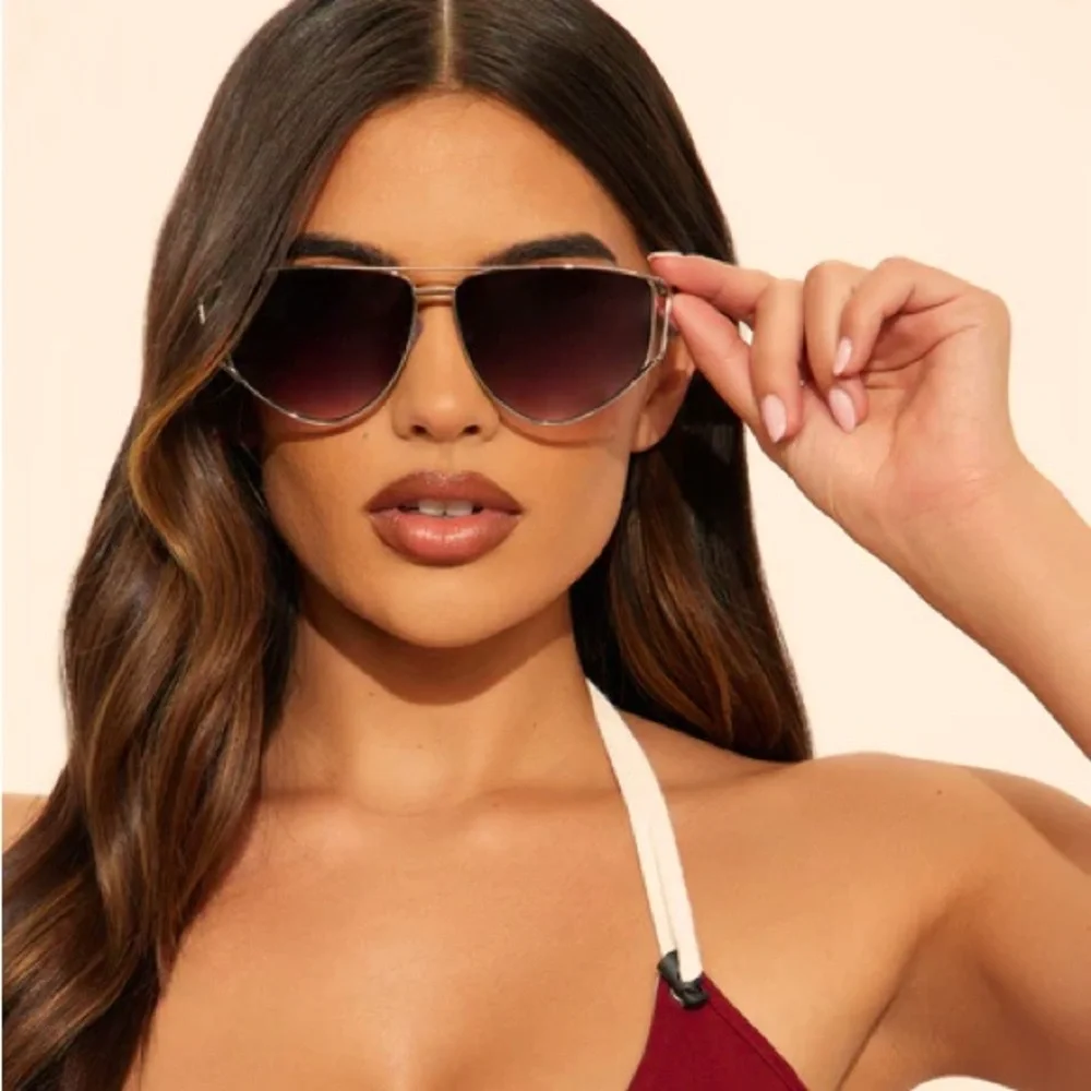 Always On The Lookout Aviator Sunglasses NEW 🏷️